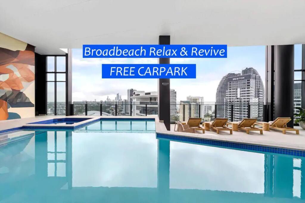 Above Broadbeach Casino 1brplus Study Ocean-city Views *